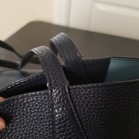 Tory Burch Large Leather Tote - Picture 12 of 13